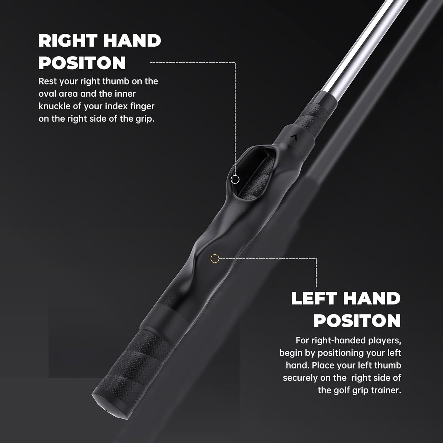 Grip Lab Golf Pro Grip Trainer