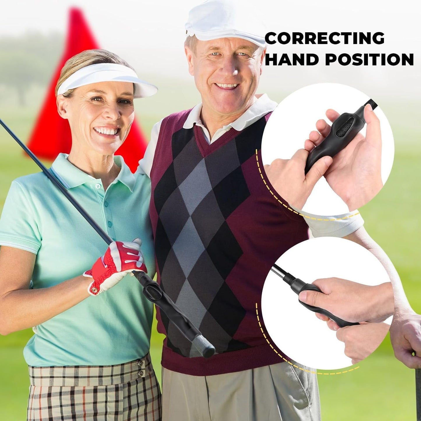 Grip Lab Golf Pro Grip Trainer